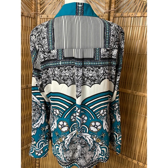 Express The Portofino‎ Shirt Women's Medium - Picture 4 of 11